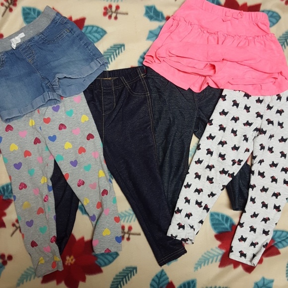 Girls Jumping Beans Kohls 4t Leggings 
